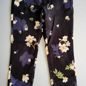 Banana Republic Floral Pants